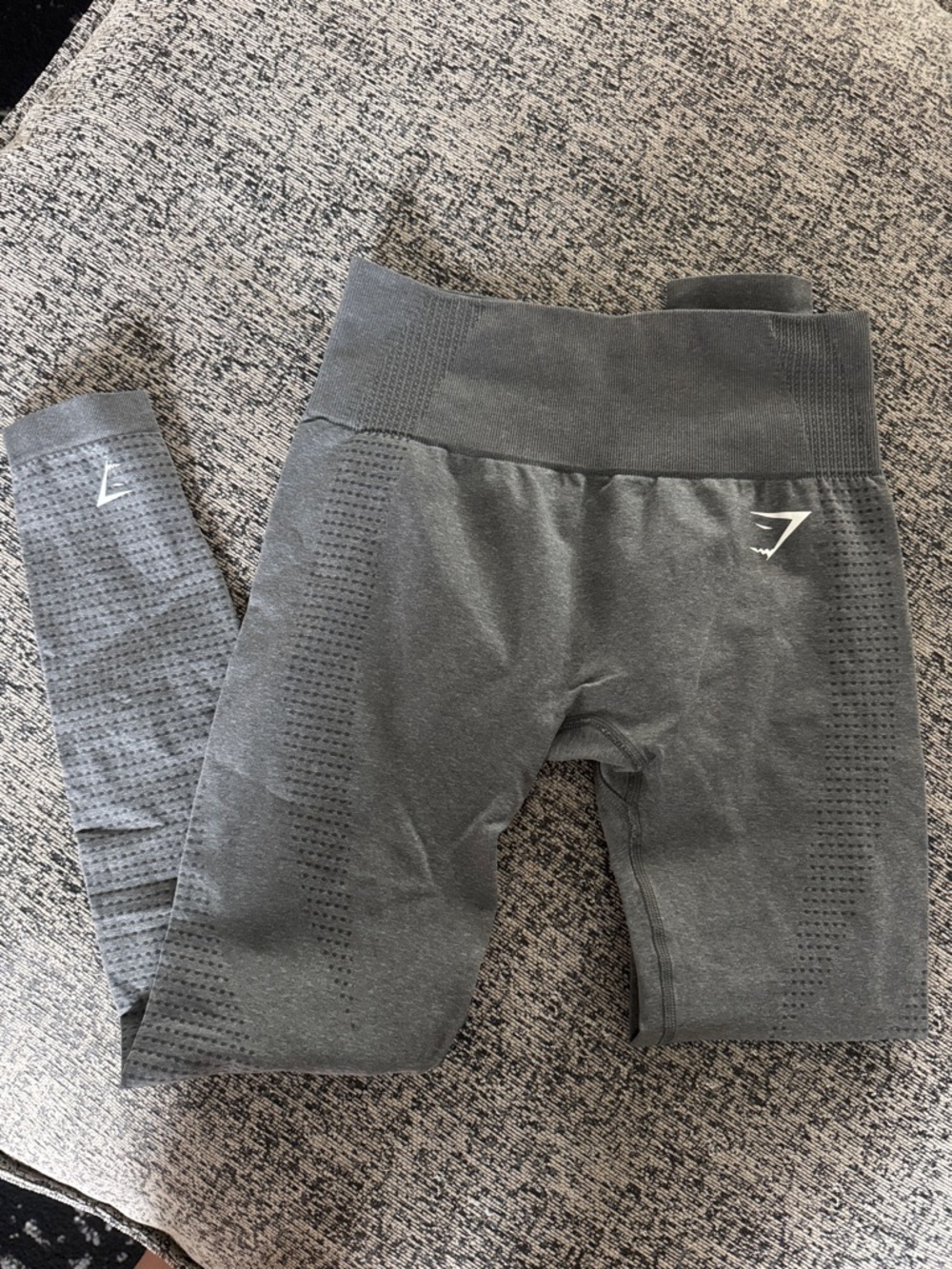 Gymshark Dark Gray Seamless High-Waist Leggings
